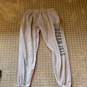 Gray Sweatpants